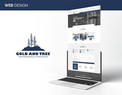 Gold & Tree Website